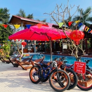 HOMESTAY BẢY ĐỒNG ĐẤT ĐỎ