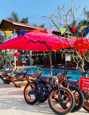 Cho thuê xe đạp