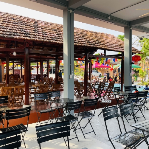 KHU VỰC ĂN UỐNG - QUẦY BAR